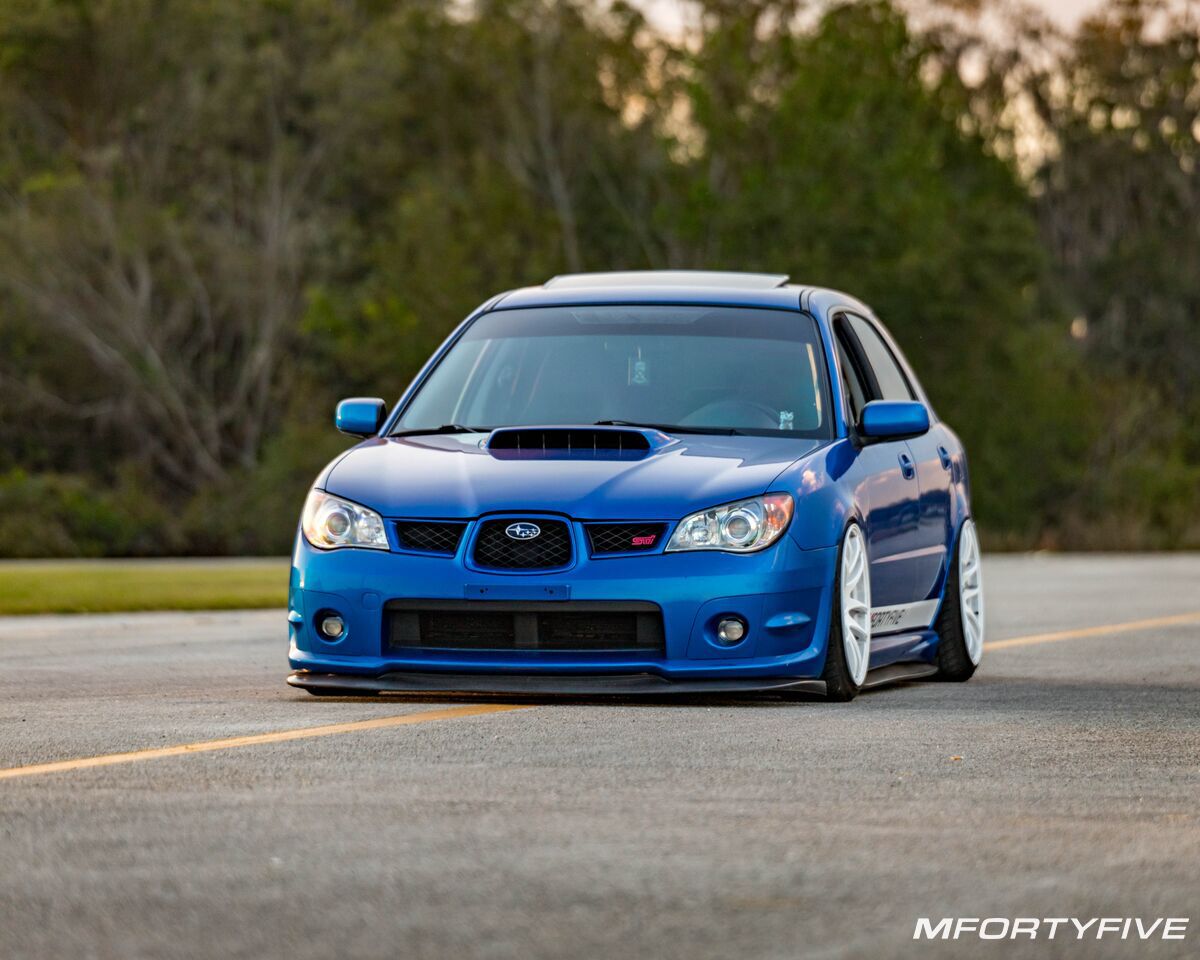 Trying to Make It All Work – Ethan Pfab’s 2006 WRX Limited Wagon ...